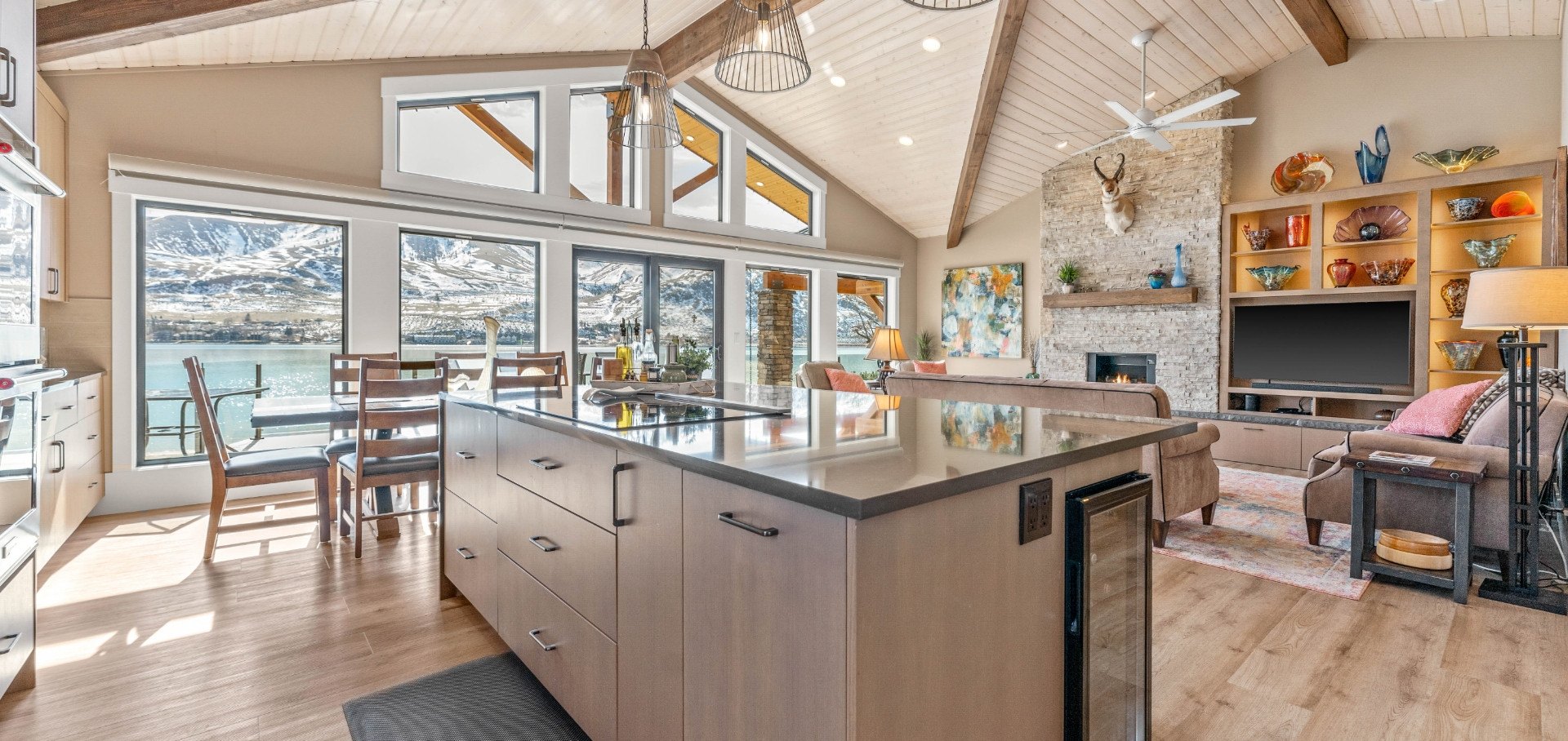 The Most Trusted Custom Home Builder and Home Remodeler in Chelan Washington