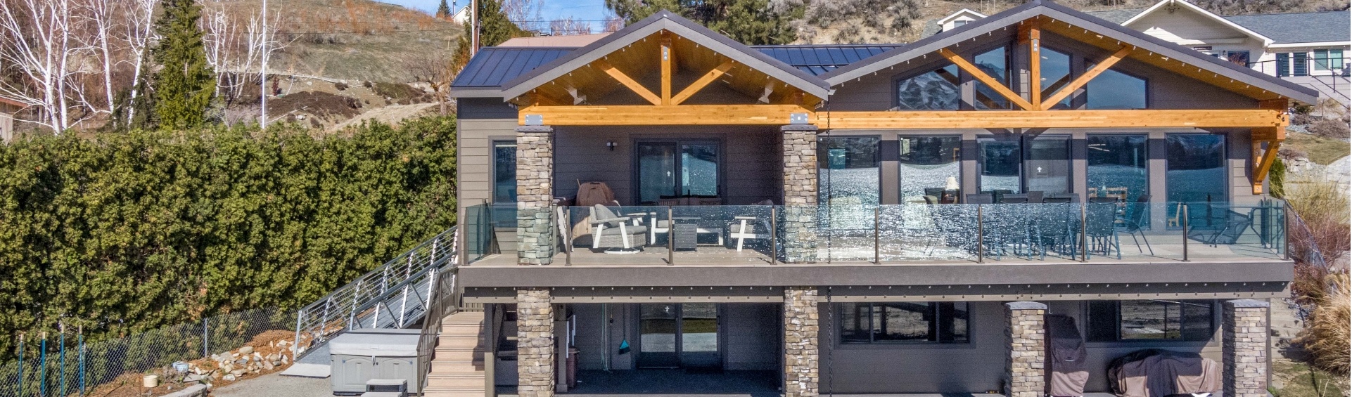 Custom Home Builder in Lake Chelan, WA